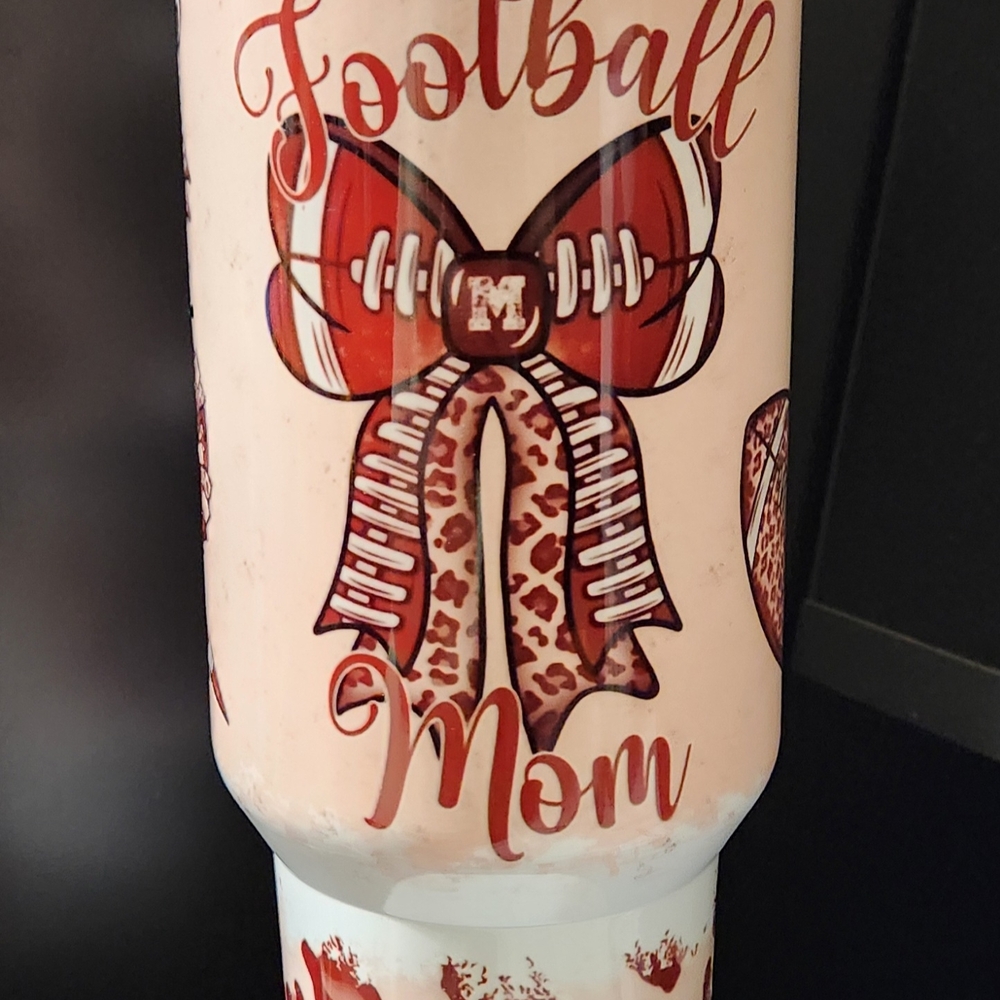 Football Mom 12oz Tumbler